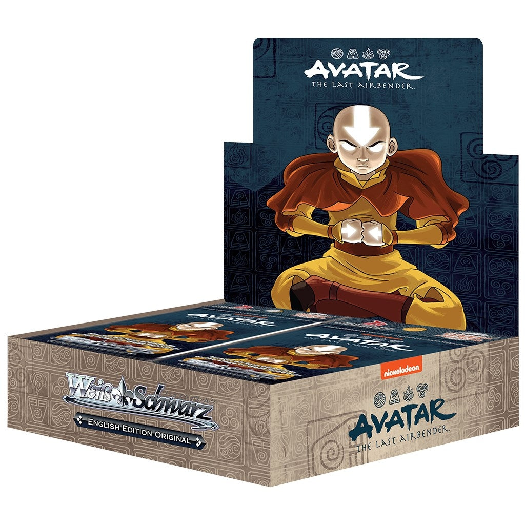 Image for Avatar: The Last Airbender Booster Box - Weiss Schwarz
