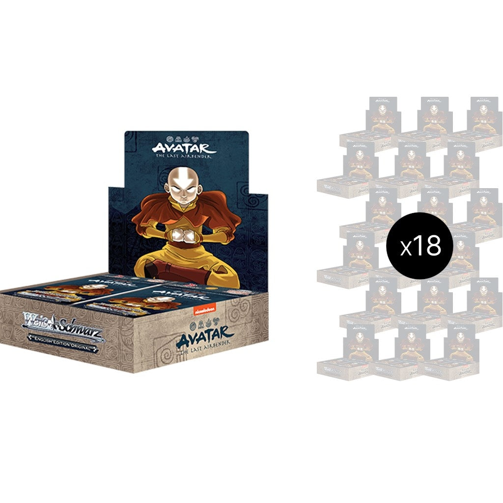 Image for Avatar: The Last Airbender Booster Box Case - Weiss Schwarz