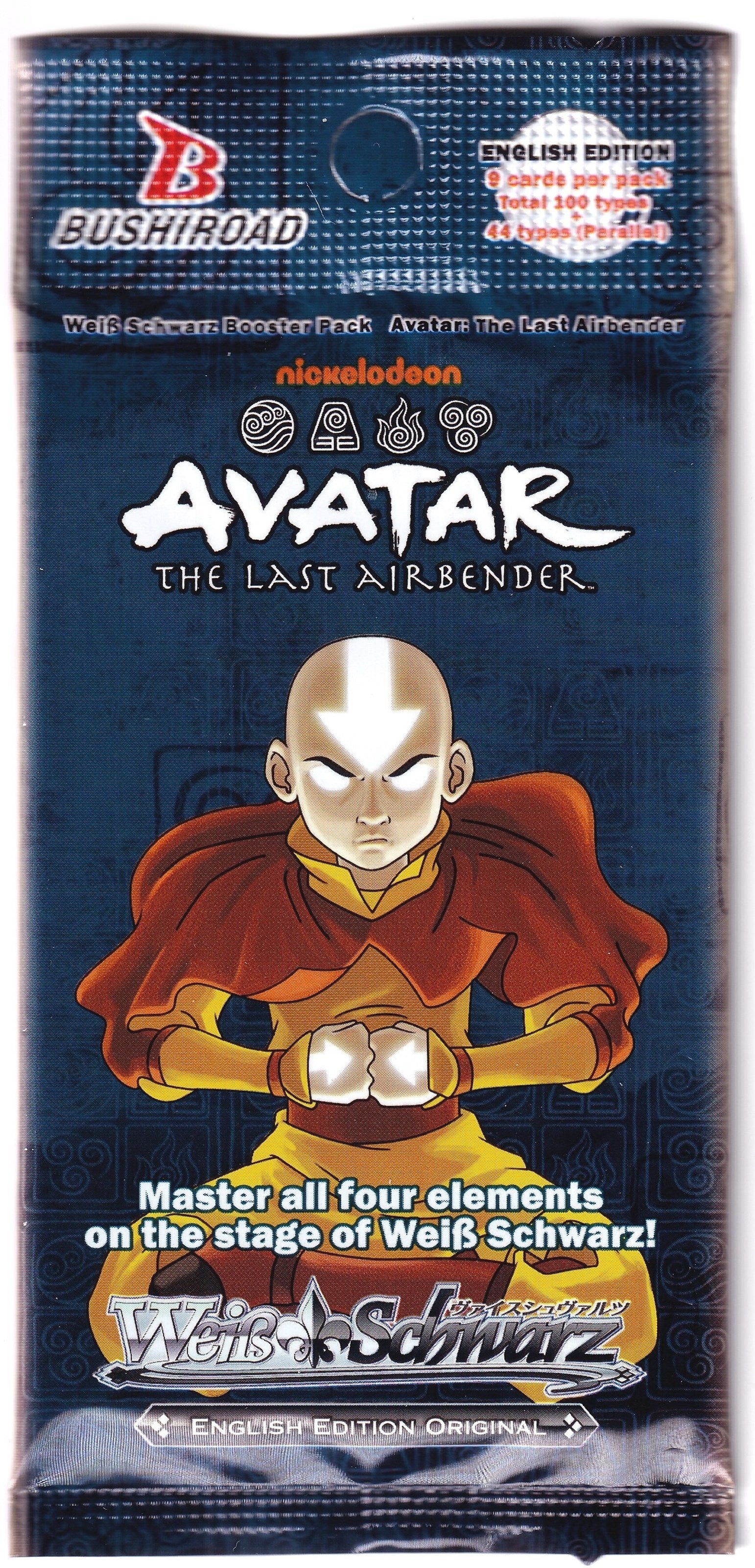 Image for Avatar: The Last Airbender Booster Pack - Weiss Schwarz