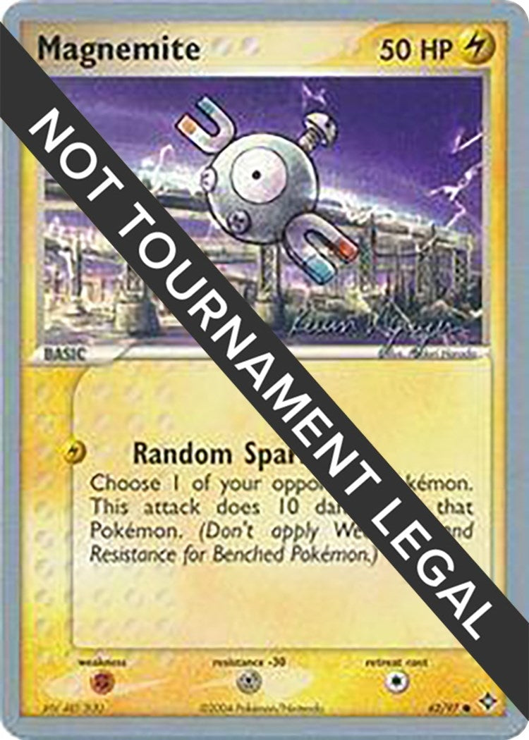 Image for Magnemite - 2004 (Kevin Nguyen) (62/97) (World Championship Decks) (WCD) - Pokemon