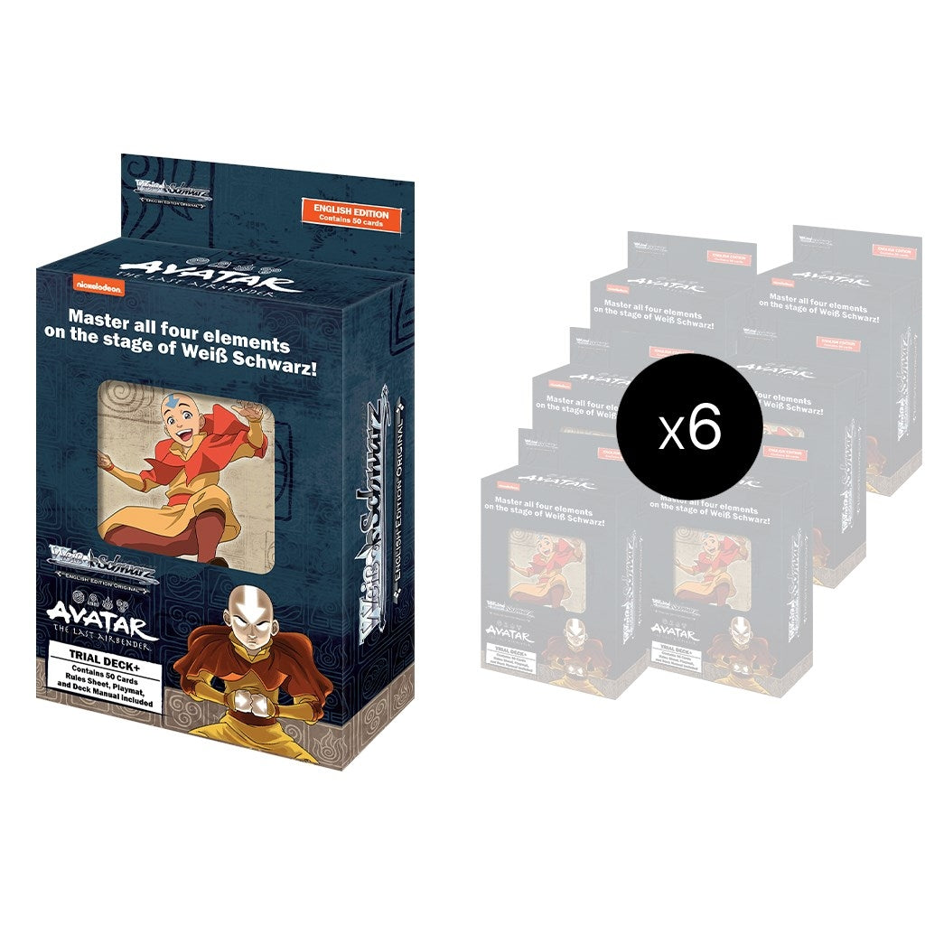 Image for Avatar: The Last Airbender Trial Deck+ Display - Weiss Schwarz