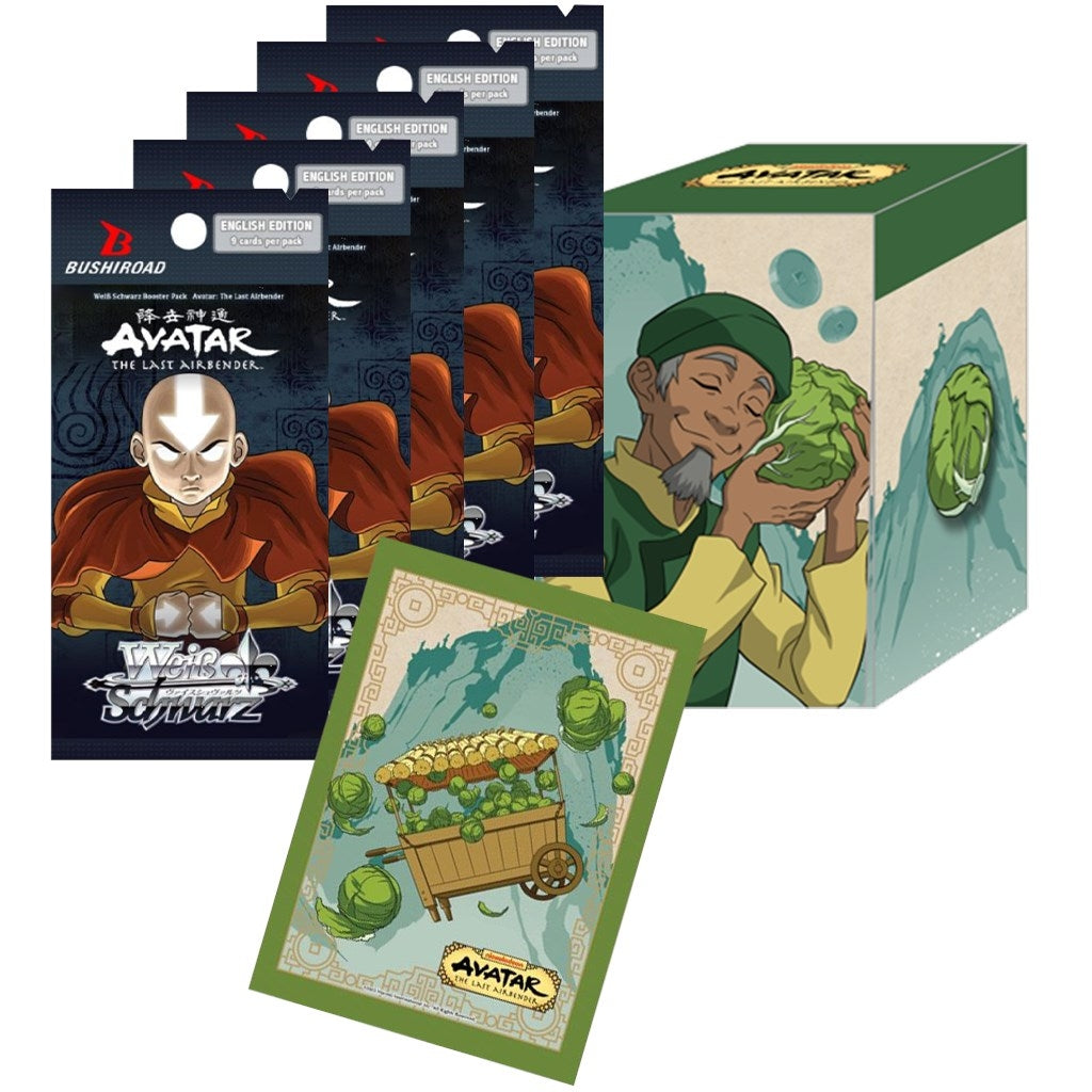 Image for Avatar: The Last Airbender Supply Set - Weiss Schwarz