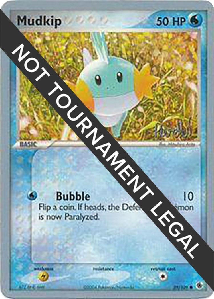 Image for Mudkip - 2004 (Reed Weichler) (59/109) (World Championship Decks) (WCD) - Pokemon