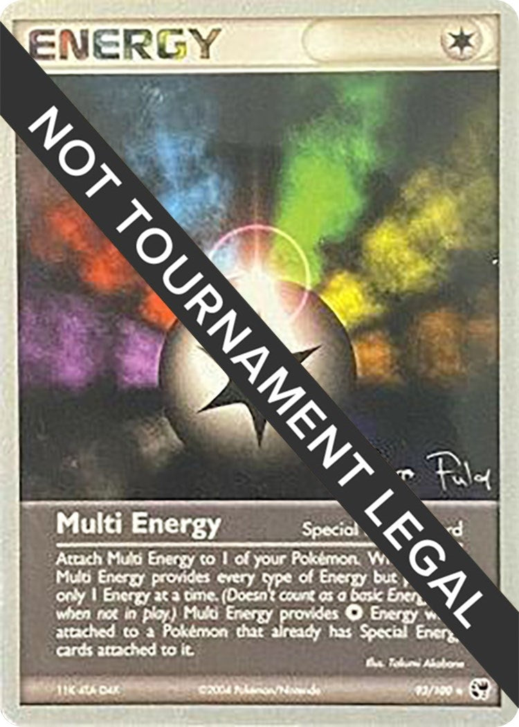 Image for Multi Energy - 2004 (Chris Fulop) (93/100) (World Championship Decks) (WCD) - Pokemon