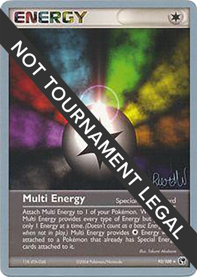 Image for Multi Energy - 2004 (Reed Weichler) (93/100) (World Championship Decks) (WCD) - Pokemon