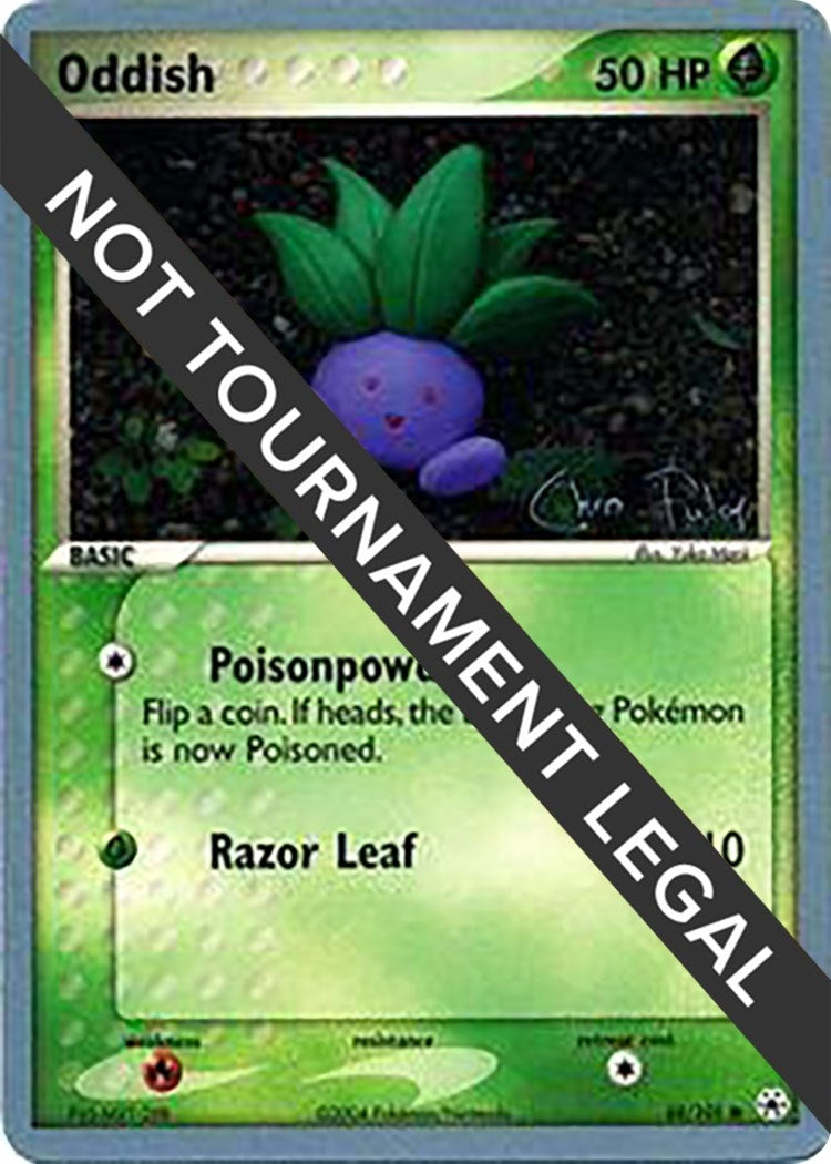 Image for Oddish - 2004 (Chris Fulop) (68/101) (World Championship Decks) (WCD) - Pokemon