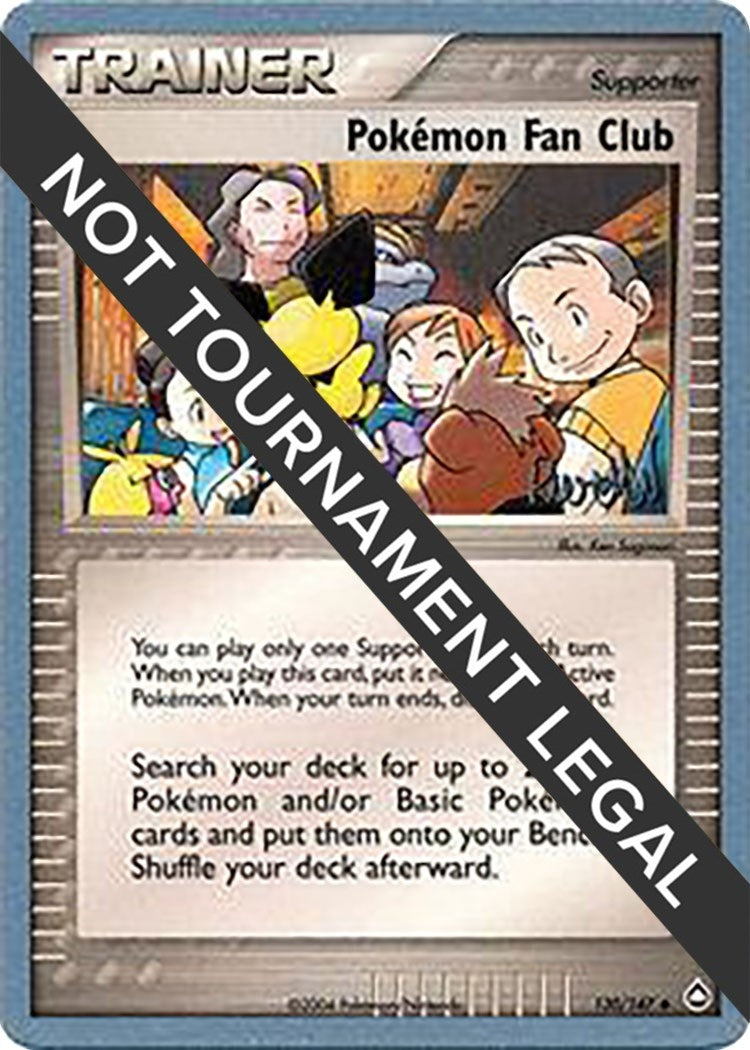 Image for Pokemon Fan Club - 2004 (Reed Weichler) (130/147) (World Championship Decks) (WCD) - Pokemon