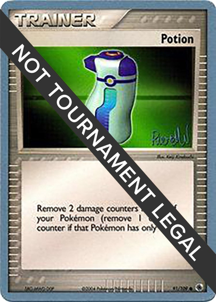 Image for Potion - 2004 (Reed Weichler) (91/109) (World Championship Decks) (WCD) - Pokemon