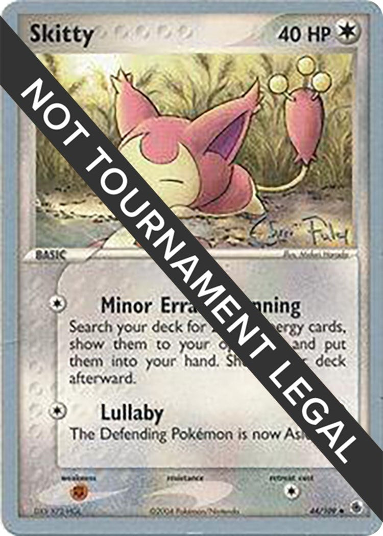 Image for Skitty - 2004 (Chris Fulop) (44/109) (World Championship Decks) (WCD) - Pokemon