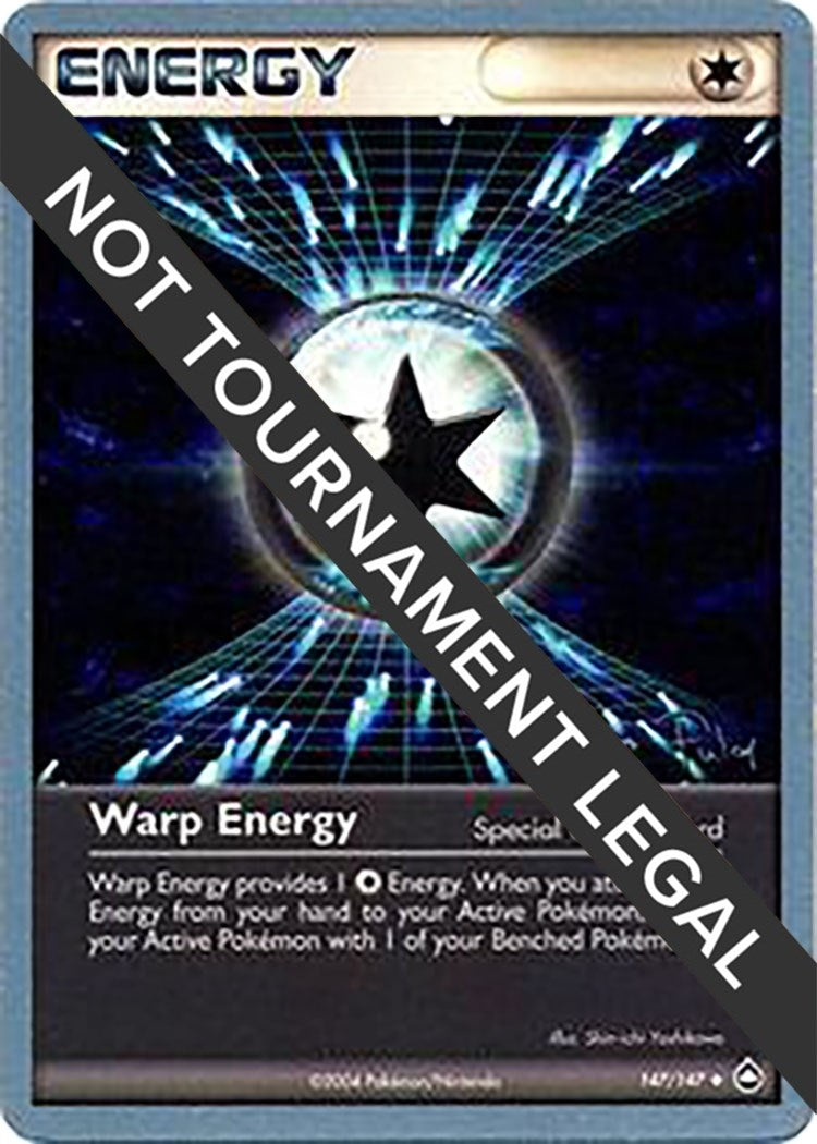 Image for Warp Energy - 2004 (Chris Fulop) (147/147) (World Championship Decks) (WCD) - Pokemon