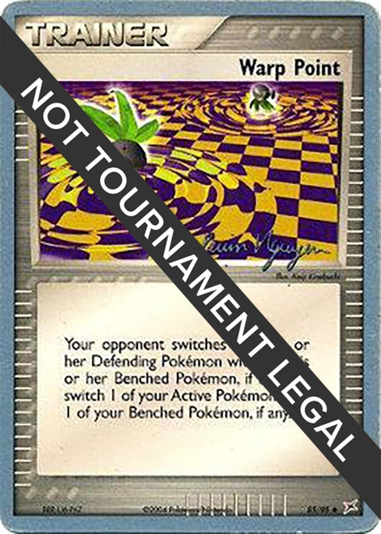 Image for Warp Point - 2004 (Kevin Nguyen) (85/95) (World Championship Decks) (WCD) - Pokemon