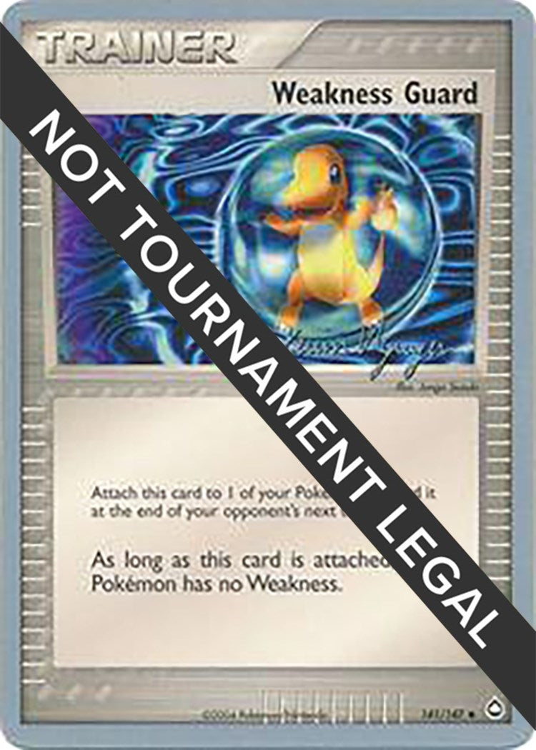 Image for Weakness Guard - 2004 (Kevin Nguyen) (141/147) (World Championship Decks) (WCD) - Pokemon