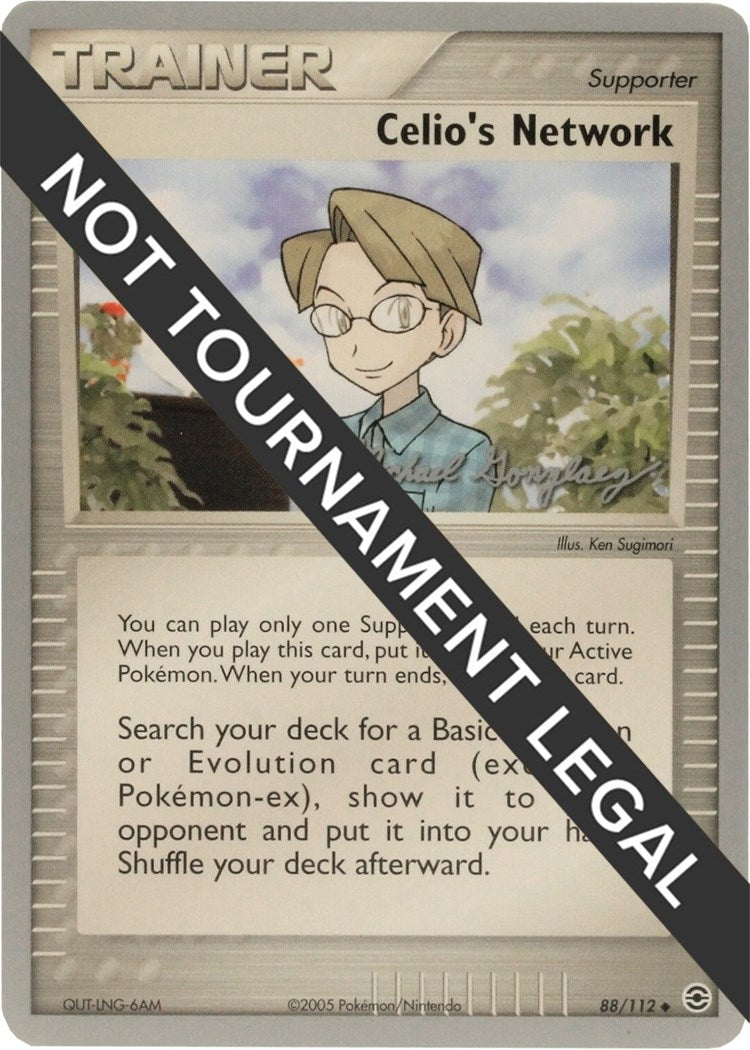 Image for Celio's Network - 2005 (Michael Gonzalez) (88/112) (World Championship Decks) (WCD) - Pokemon
