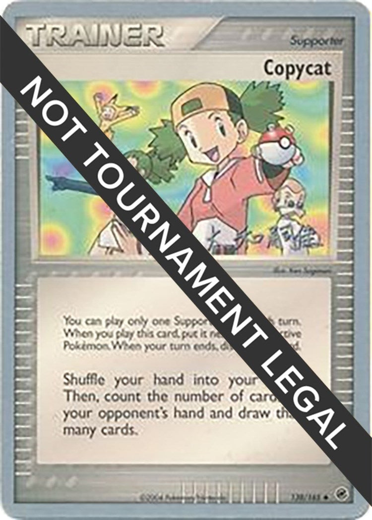 Image for Copycat - 2005 (Takashi Yoneda) (138/165) (World Championship Decks) (WCD) - Pokemon