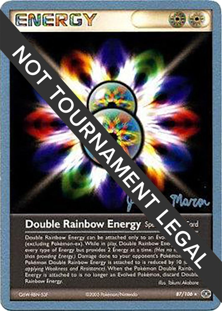 Image for Double Rainbow Energy - 2005 (Jeremy Maron) (87/106) (World Championship Decks) (WCD) - Pokemon