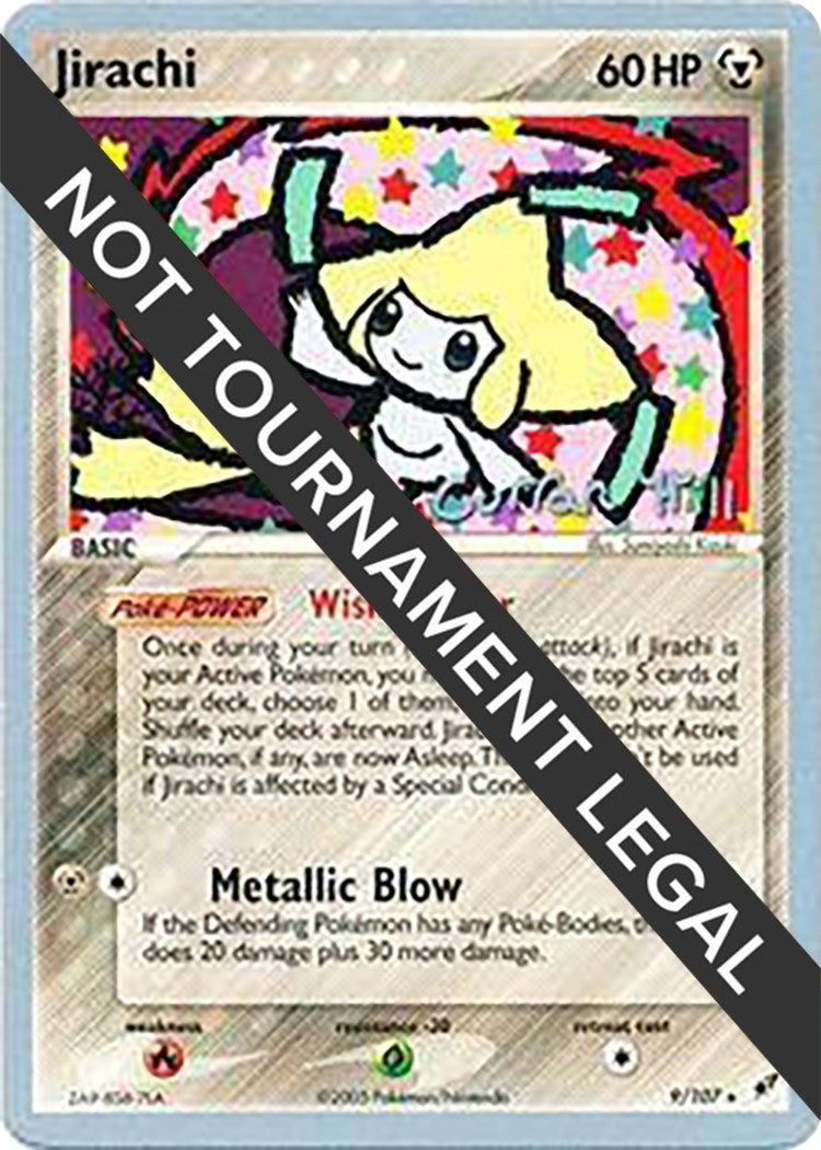 Image for Jirachi - 2005 (Curran Hill) (9/107) (World Championship Decks) (WCD) - Pokemon