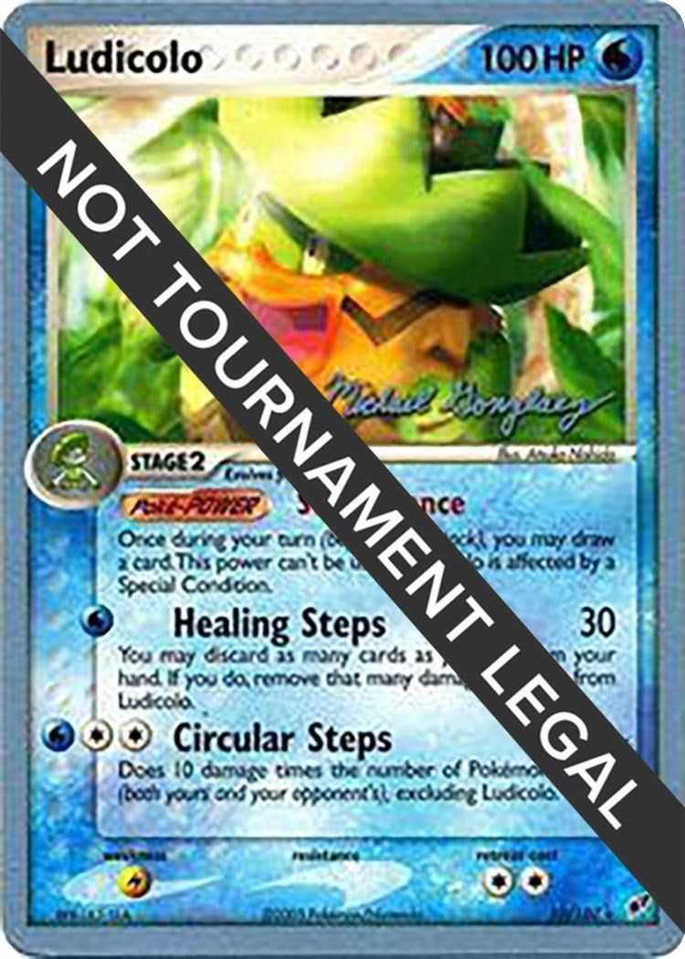 Image for Ludicolo - 2005 (Michael Gonzalez) (10/107) (World Championship Decks) (WCD) - Pokemon