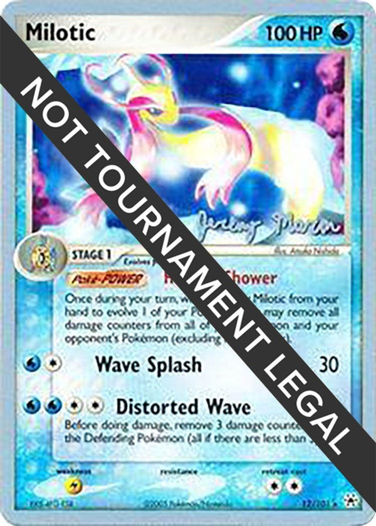 Image for Milotic - 2005 (Jeremy Maron) (12/101) (World Championship Decks) (WCD) - Pokemon
