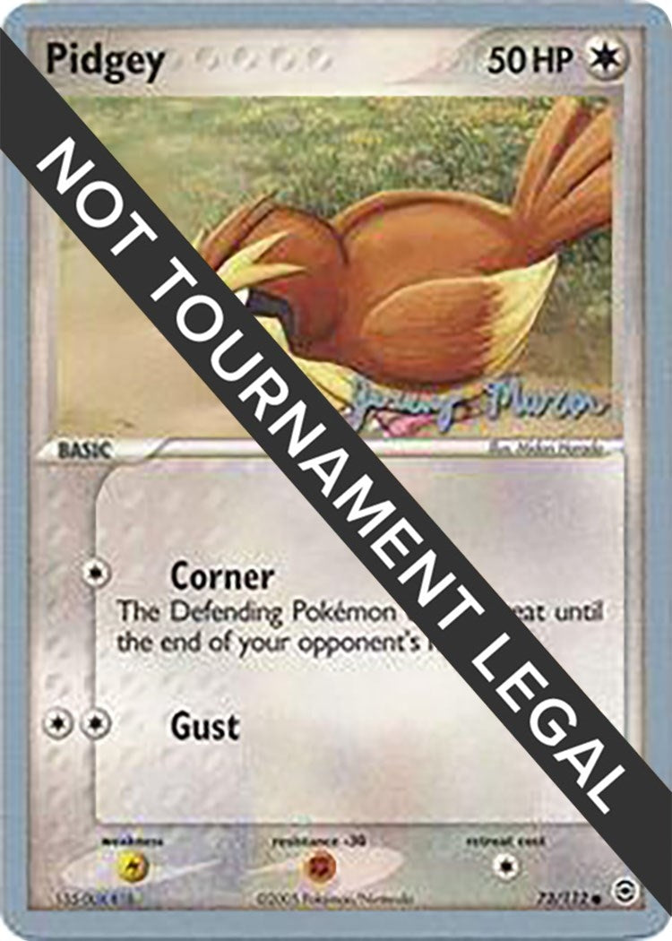 Image for Pidgey - 2005 (Jeremy Maron) (73/112) (World Championship Decks) (WCD) - Pokemon