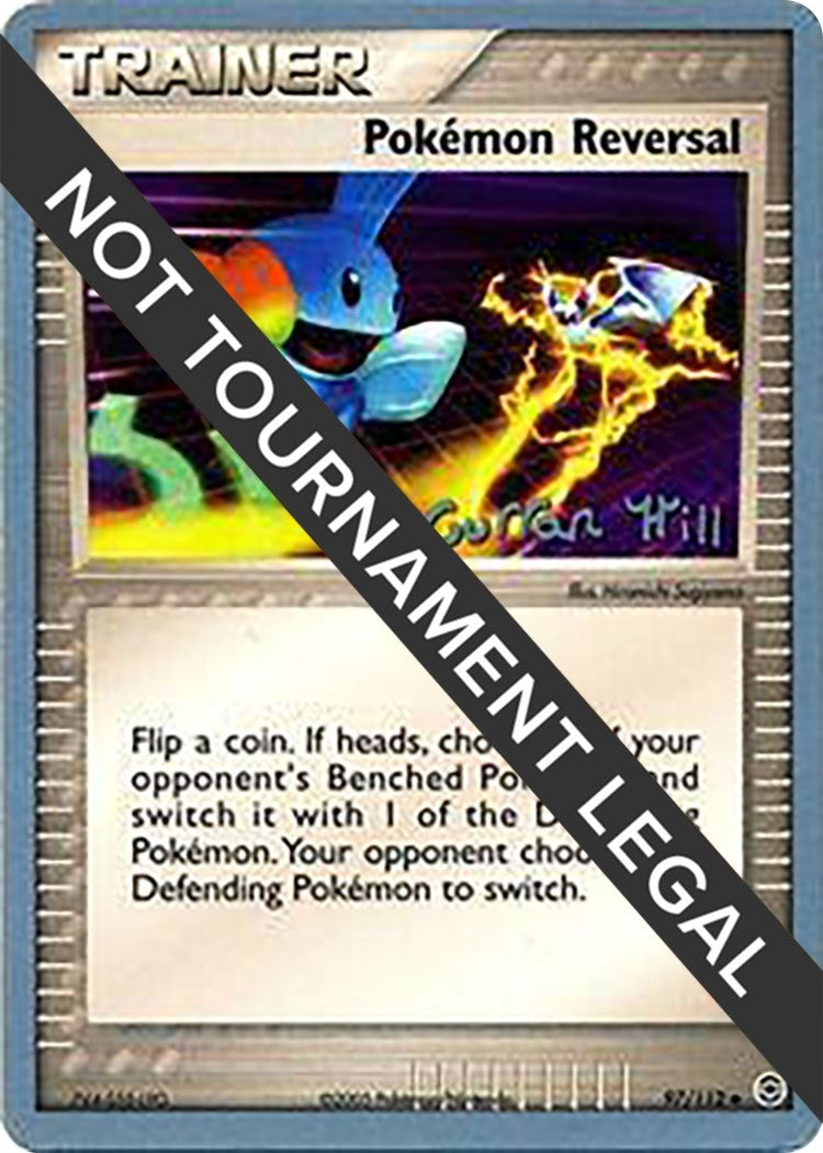 Image for Pokemon Reversal - 2005 (Curran Hill) (97/112) (World Championship Decks) (WCD) - Pokemon