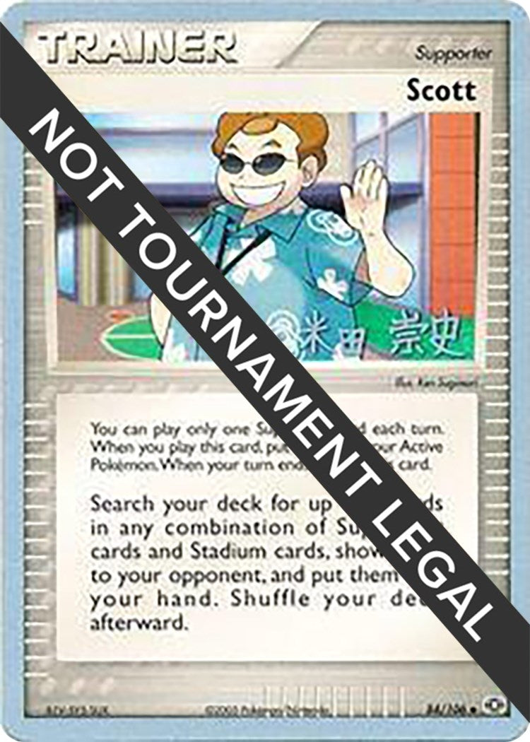 Image for Scott - 2005 (Takashi Yoneda) (84/106) (World Championship Decks) (WCD) - Pokemon