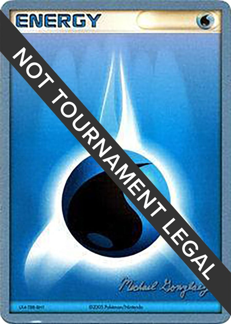 Image for Water Energy - 2005 (Michael Gonzalez) (World Championship Decks) (WCD) - Pokemon