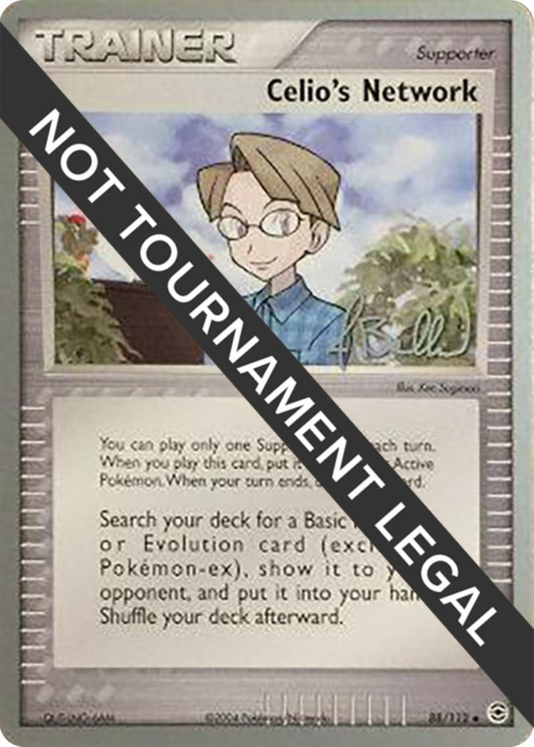 Image for Celio's Network - 2006 (Jimmy Ballard) (88/112) (World Championship Decks) (WCD) - Pokemon