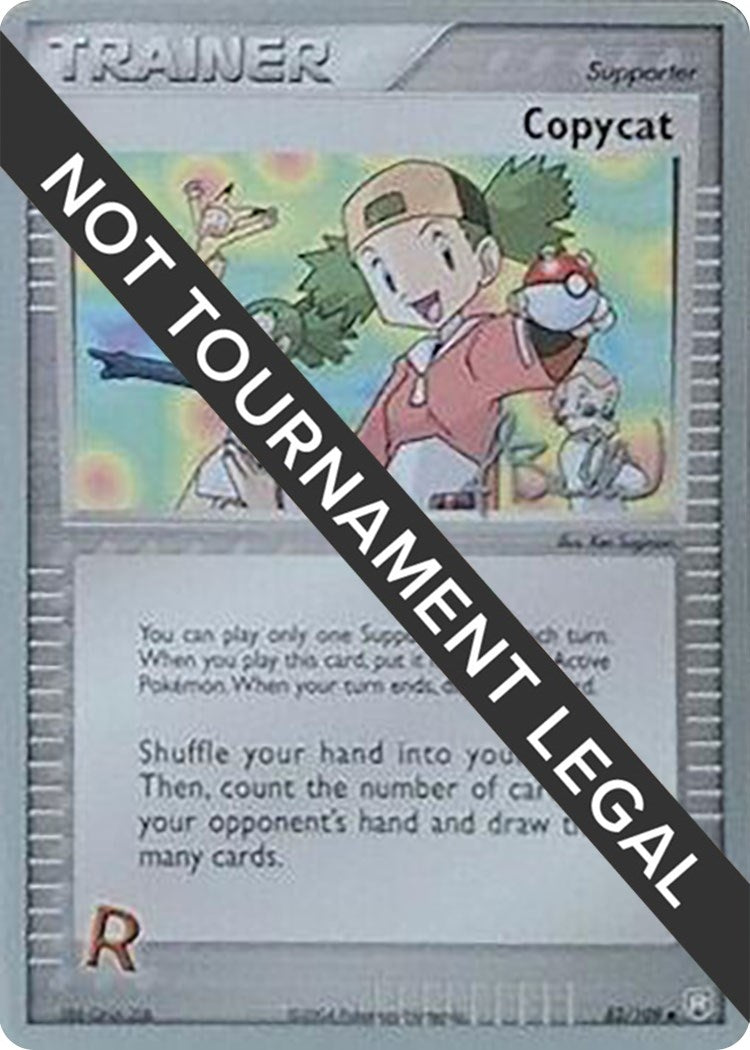 Image for Copycat - 2006 (Jimmy Ballard) (83/109) (World Championship Decks) (WCD) - Pokemon