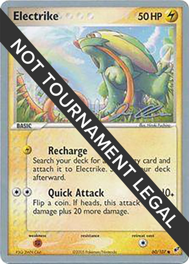 Image for Electrike - 2006 (Jason Klaczynski) (60/107) (World Championship Decks) (WCD) - Pokemon