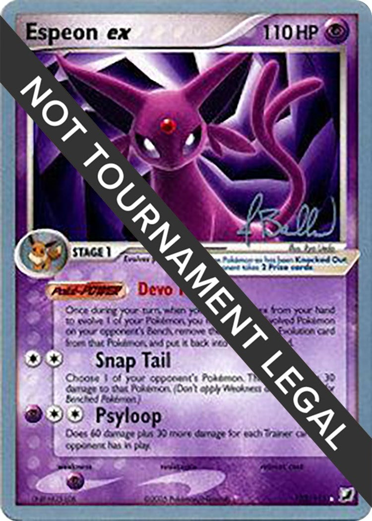 Image for Espeon ex - 2006 (Jimmy Ballard) (102/115) (World Championship Decks) (WCD) - Pokemon