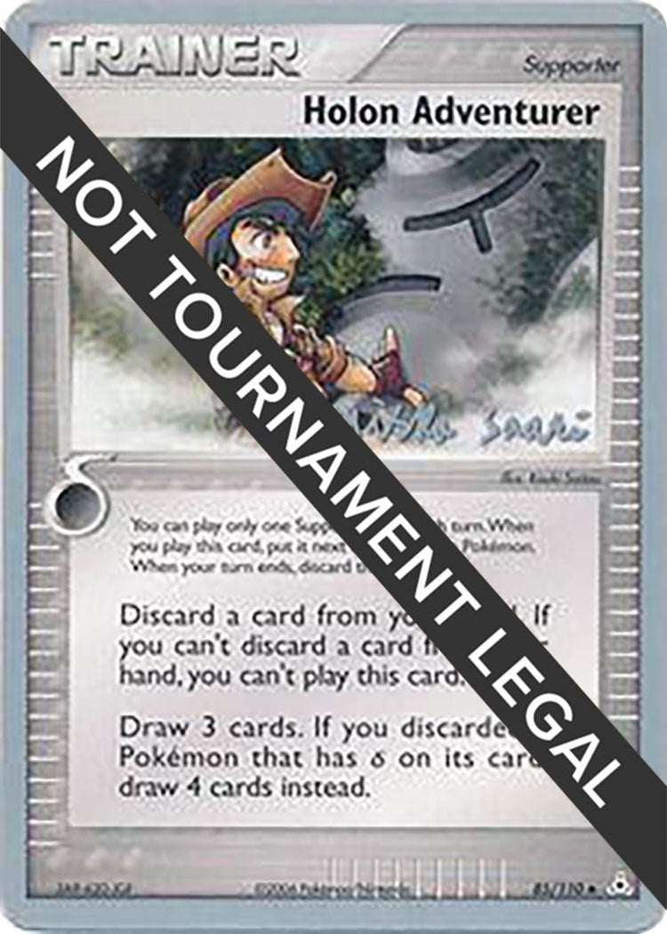 Image for Holon Adventurer - 2006 (Miska Saari) (85/110) (World Championship Decks) (WCD) - Pokemon