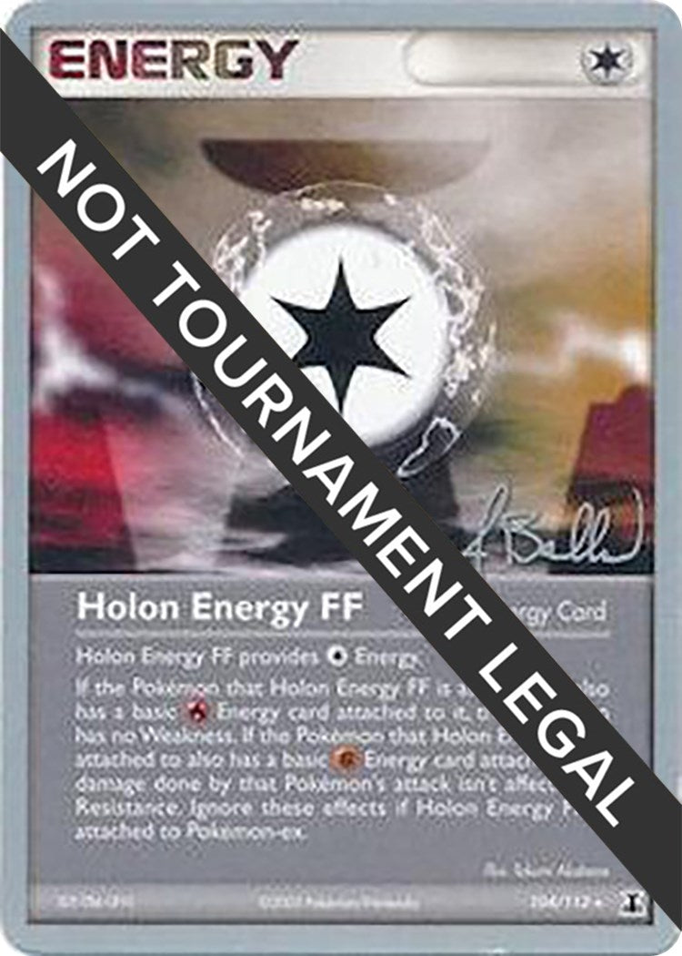 Image for Holon Energy FF - 2006 (Jimmy Ballard) (104/113) (World Championship Decks) (WCD) - Pokemon