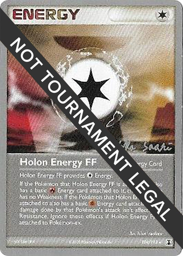 Image for Holon Energy FF - 2006 (Miska Saari) (104/113) (World Championship Decks) (WCD) - Pokemon