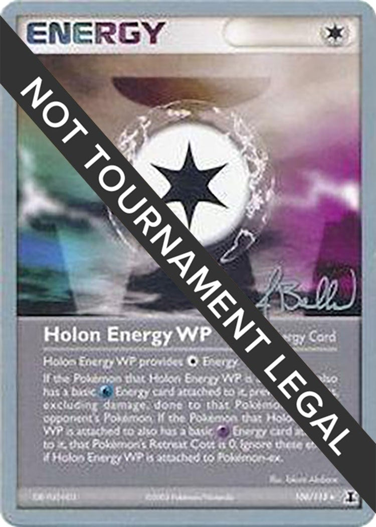 Image for Holon Energy WP - 2006 (Jimmy Ballard) (106/113) (World Championship Decks) (WCD) - Pokemon