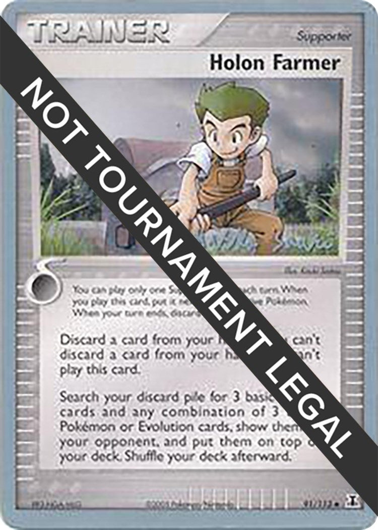 Image for Holon Farmer - 2006 (Miska Saari) (91/113) (World Championship Decks) (WCD) - Pokemon