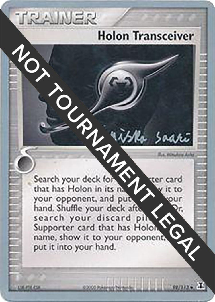 Image for Holon Transceiver - 2006 (Miska Saari) (98/113) (World Championship Decks) (WCD) - Pokemon
