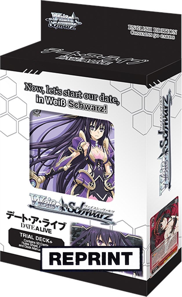 Image for Date A Live Trial Deck+ [Second Edition] - Weiss Schwarz