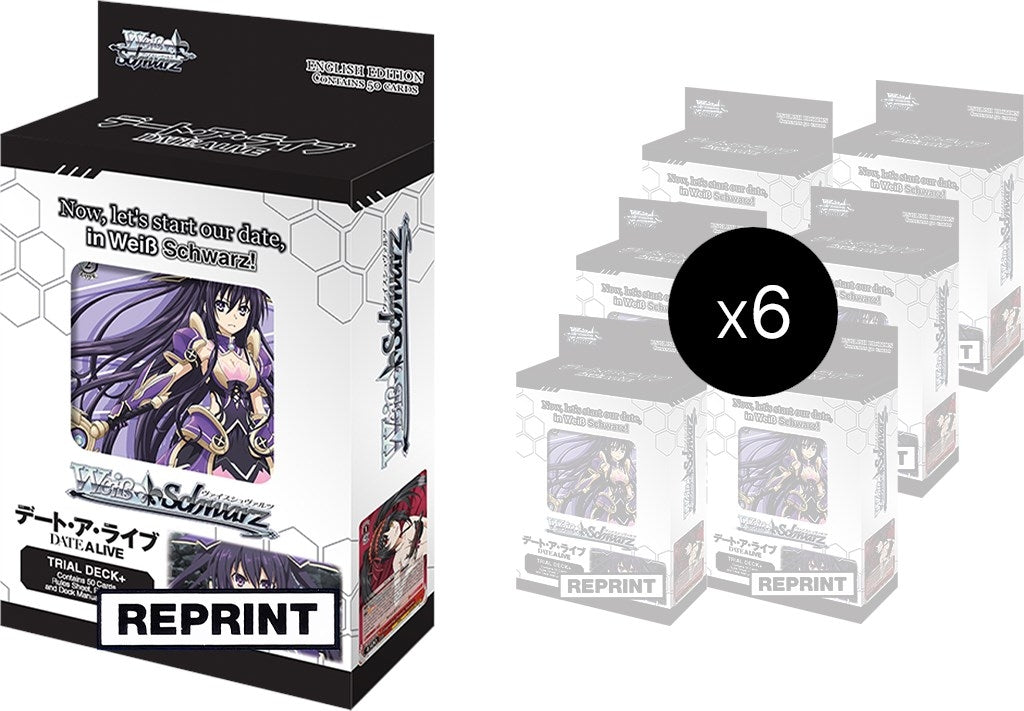 Image for Date A Live Trial Deck+ Display [Second Edition] - Weiss Schwarz