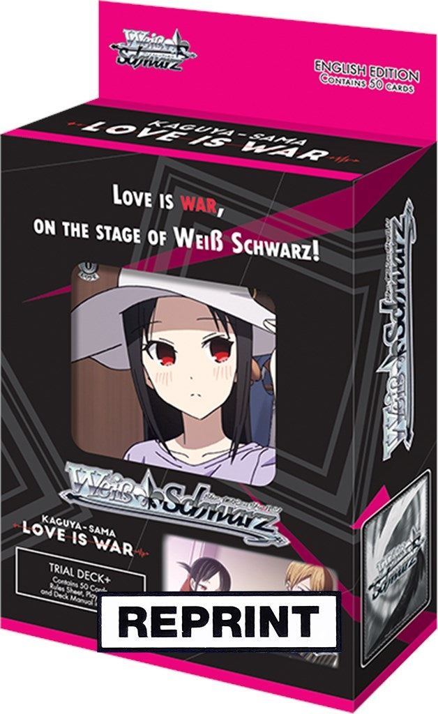 Image for Kaguya-sama: Love is War Trial Deck+ [Second Edition] - Weiss Schwarz