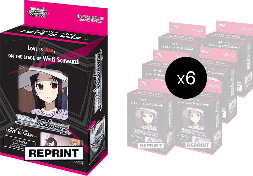 Image for Kaguya-sama: Love is War Trial Deck+ Display [Second Edition] - Weiss Schwarz