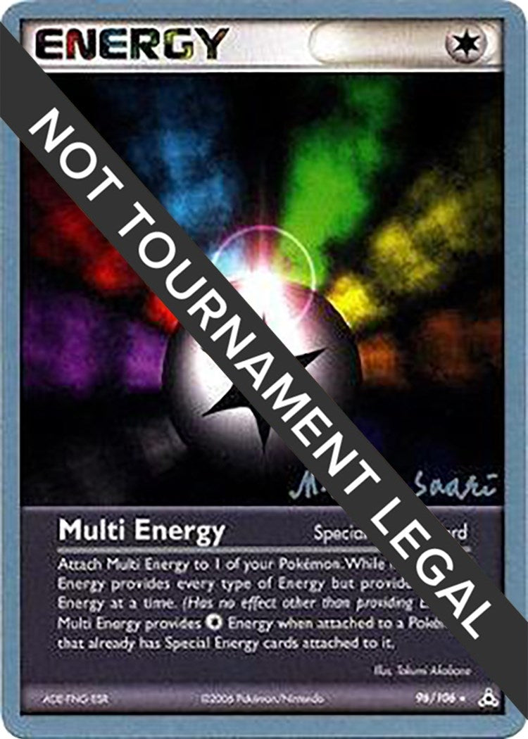 Image for Multi Energy - 2006 (Miska Saari) (96/110) (World Championship Decks) (WCD) - Pokemon