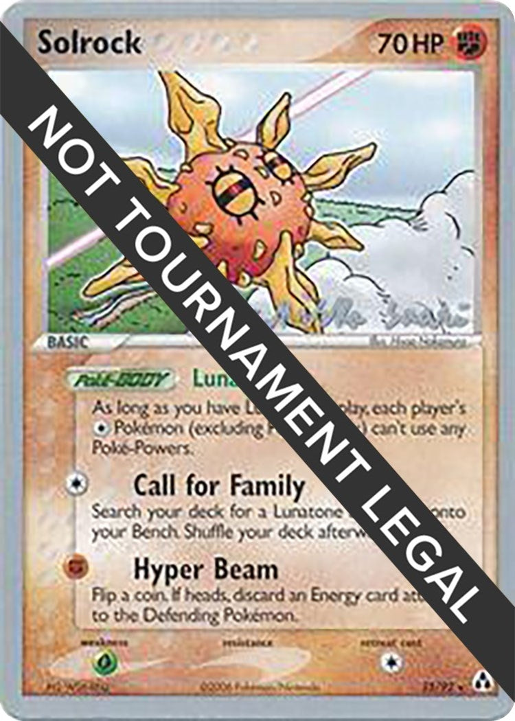 Image for Solrock (25) - 2006 (Miska Saari) (25/92) (World Championship Decks) (WCD) - Pokemon