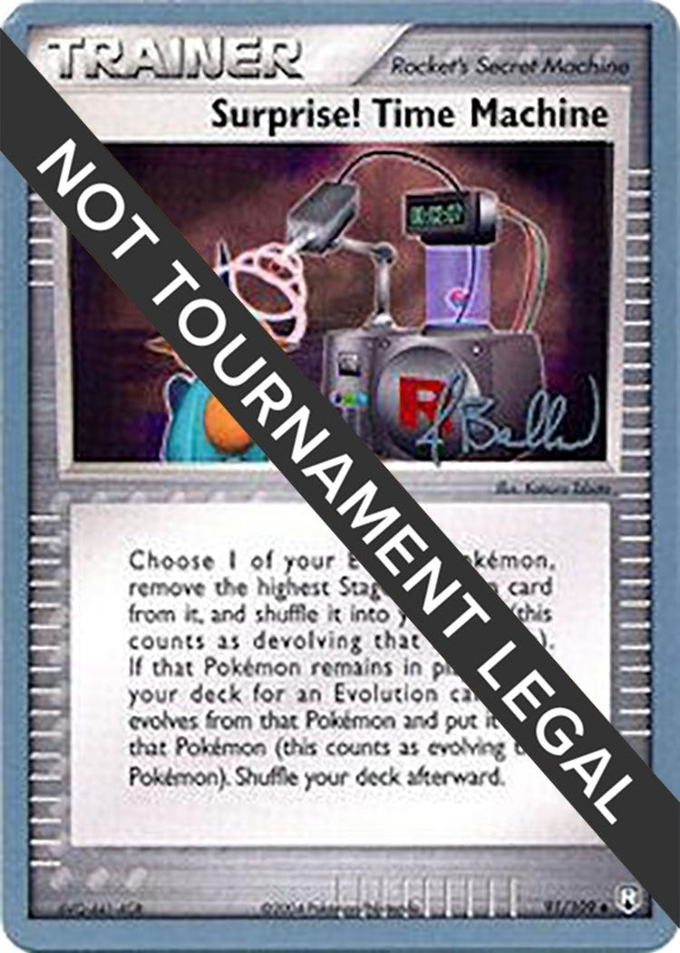 Image for Surprise! Time Machine - 2006 (Jimmy Ballard) (91/109) (World Championship Decks) (WCD) - Pokemon