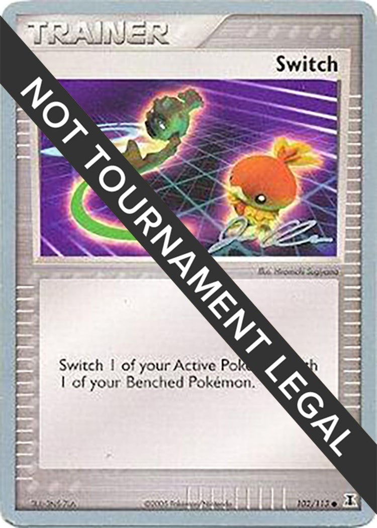 Image for Switch - 2006 (Jason Klaczynski) (102/113) (World Championship Decks) (WCD) - Pokemon