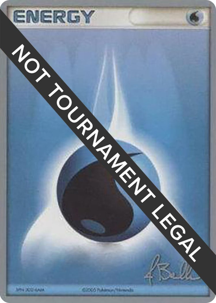 Image for Water Energy - 2006 (Jimmy Ballard) (World Championship Decks) (WCD) - Pokemon
