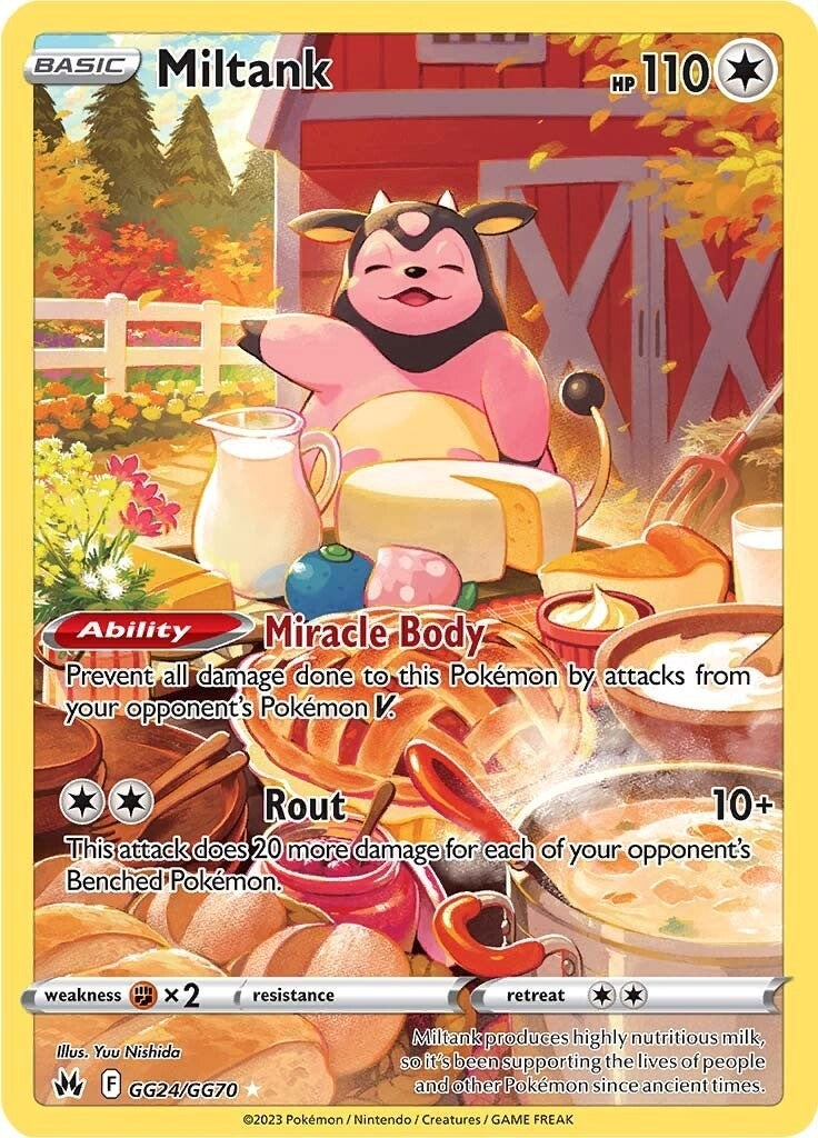 Miltank (GG24/GG70) (SWSH: Crown Zenith: Galarian Gallery) - PokeBox USA