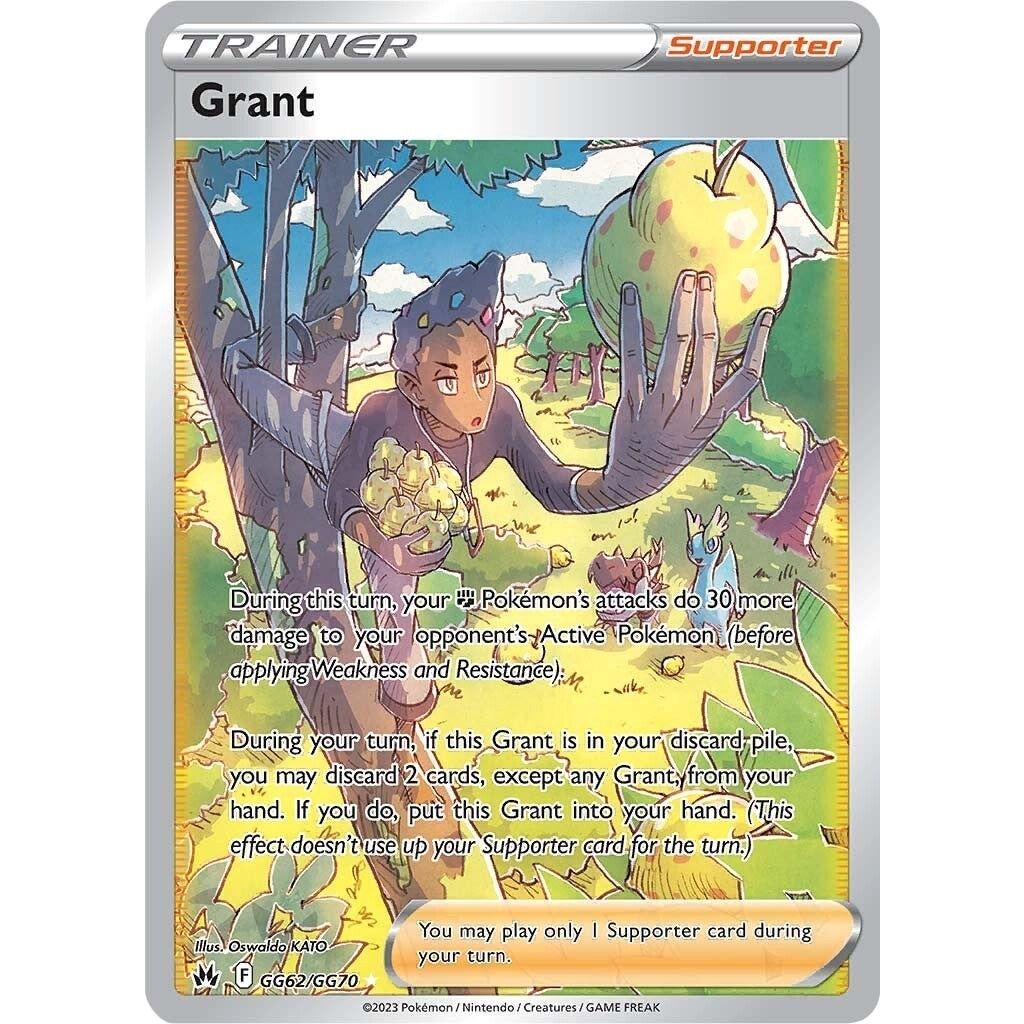 Grant (GG62/GG70) (Crown Zenith: Galarian Gallery) - PokeBox USA