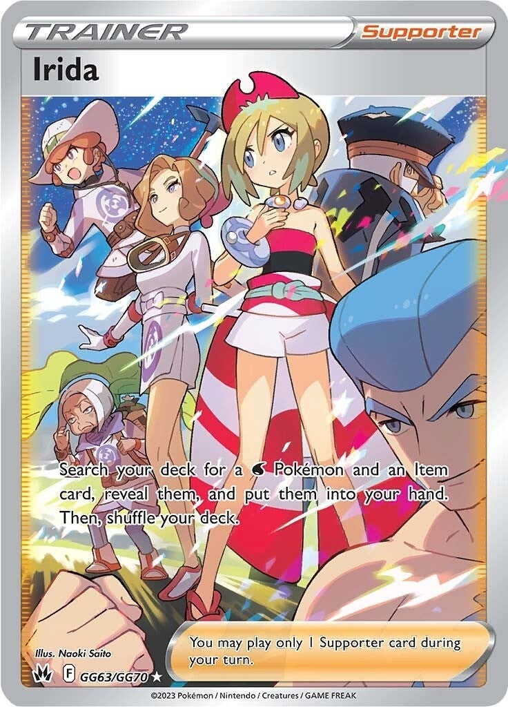 Image for Irida (GG63/GG70) (SWSH: Crown Zenith: Galarian Gallery) - Pokemon