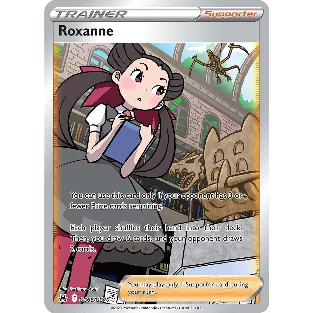 Roxanne (GG66/GG70) (SWSH: Crown Zenith: Galarian Gallery) - PokeBox USA