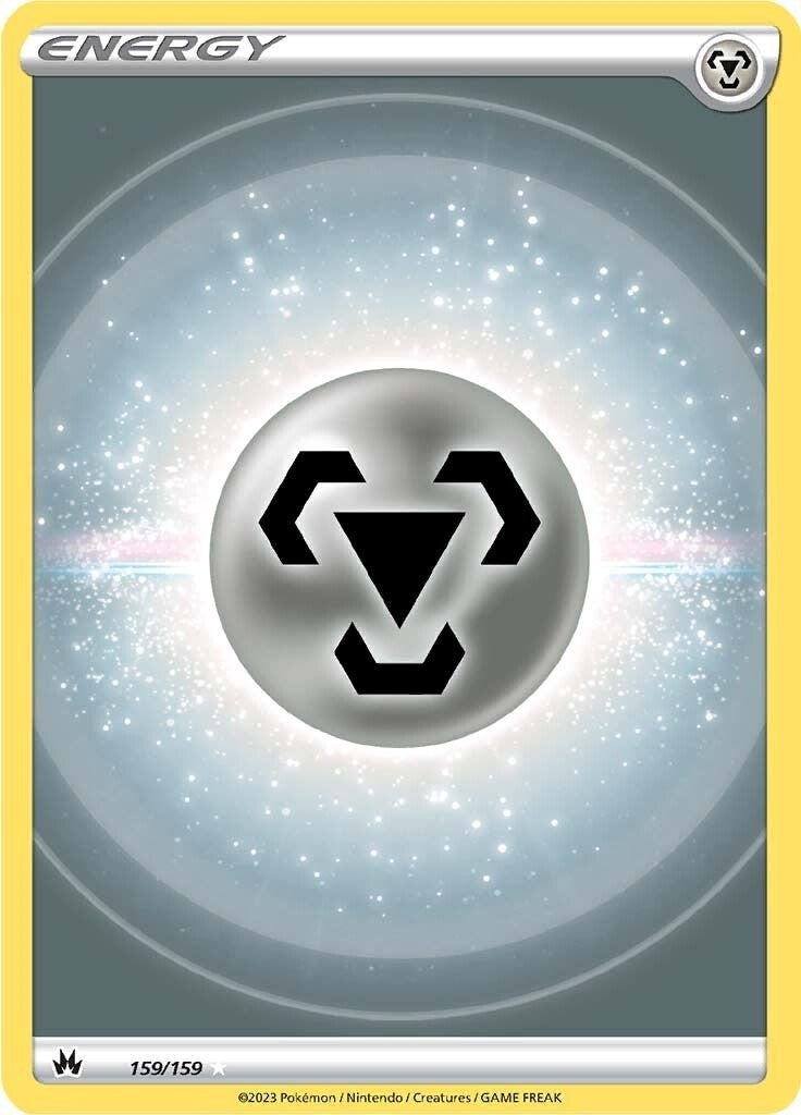 Image for Metal Energy (Texture Full Art) (159/159) (SWSH: Crown Zenith) - Pokemon